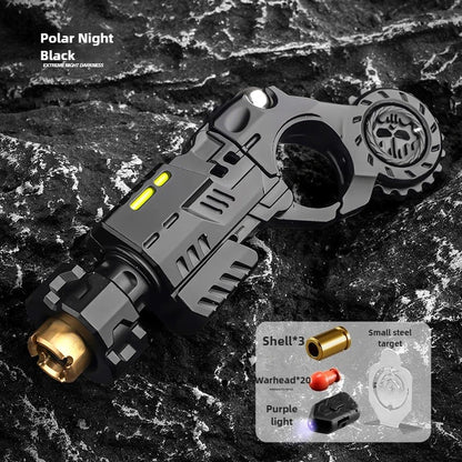 Shell-Ejecting Toy Pistol Set