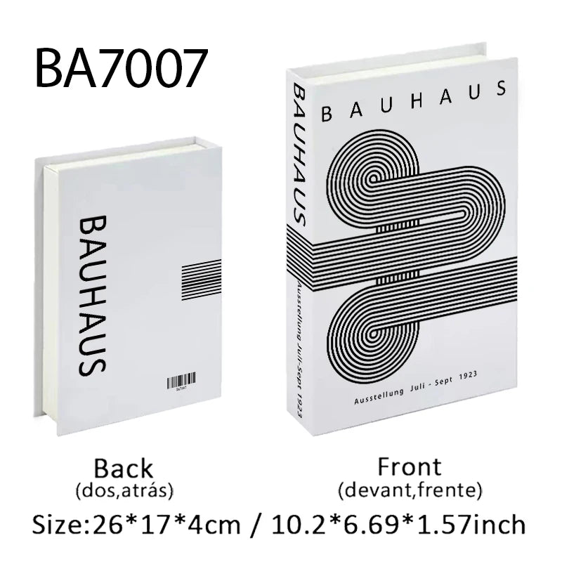 Luxury Decorative Book Box Set