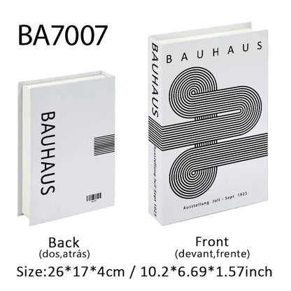 Luxury Decorative Book Box Set