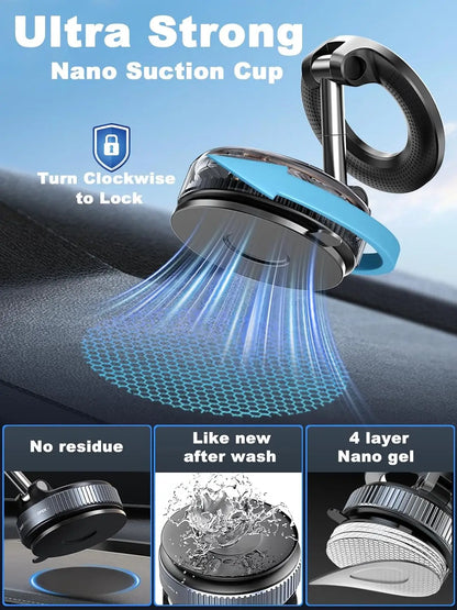 MagGrip 360™ Car & Desk Phone Holder