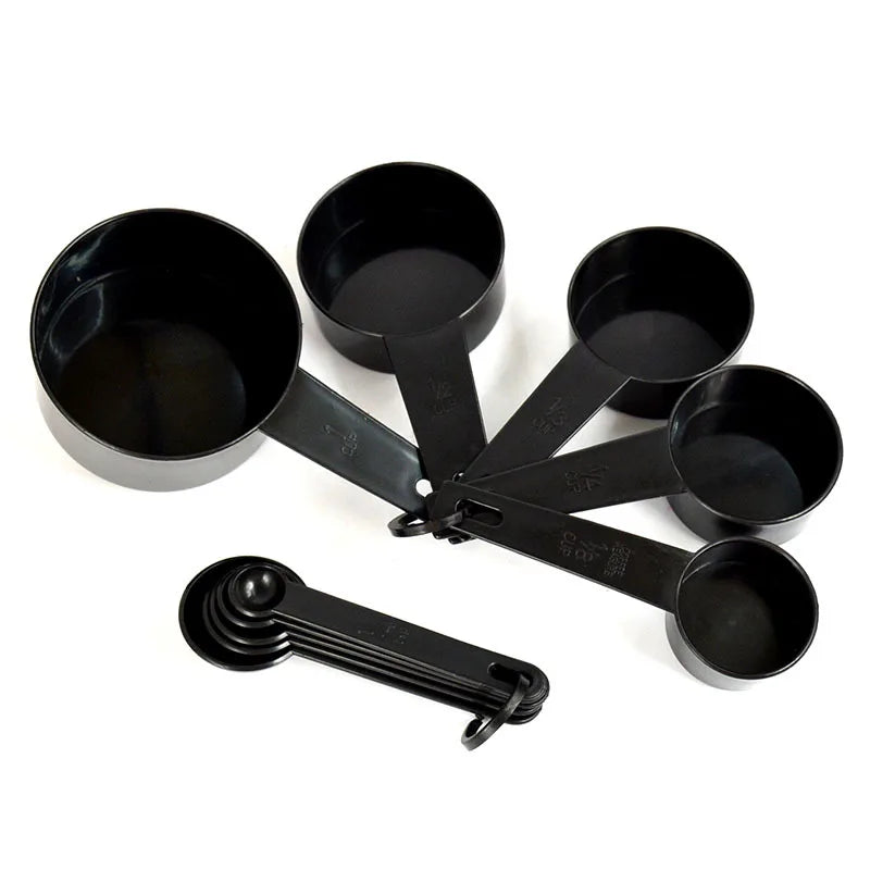 Measuring Spoons & Cups Set for Baking (5/10pcs)