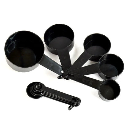Measuring Spoons & Cups Set for Baking (5/10pcs)