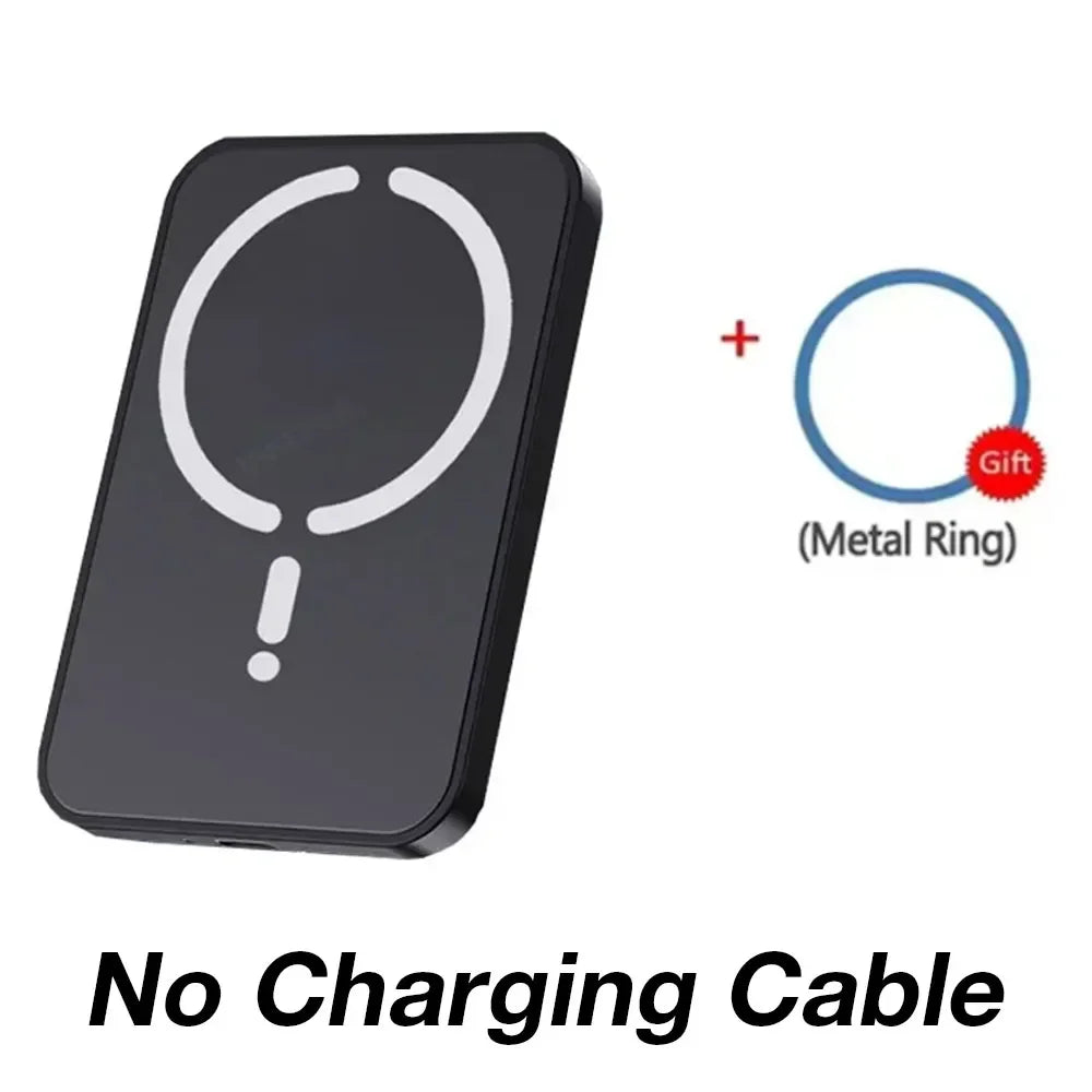 Magnetic Car Phone Holder & 30W MagSafe Wireless Charger