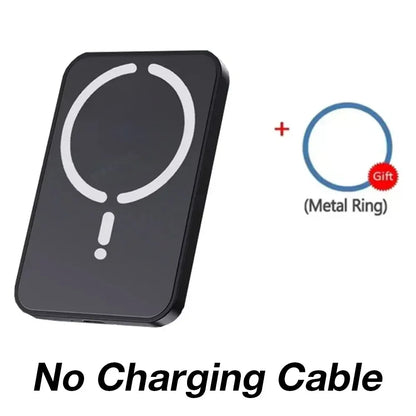 Magnetic Car Phone Holder & 30W MagSafe Wireless Charger