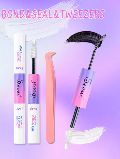 Eyelash Glue and Seal for Eyelash