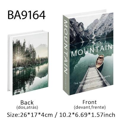Luxury Decorative Book Box Set