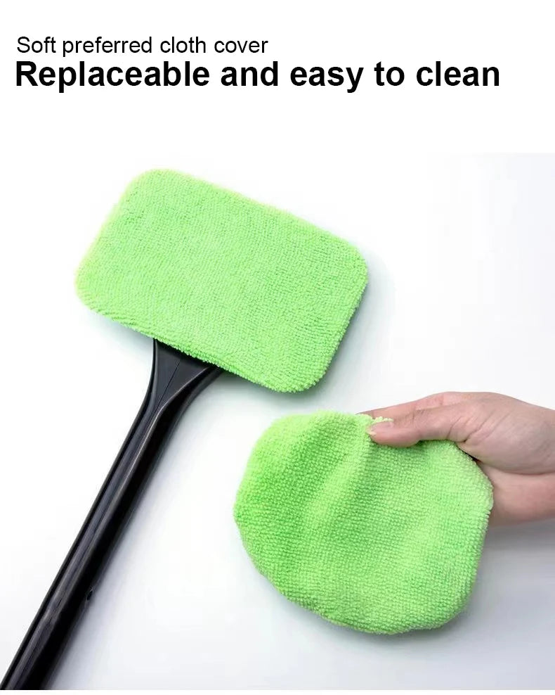 Interior Windshield Cleaning Brush Kit