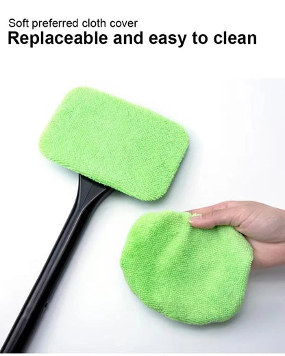 Interior Windshield Cleaning Brush Kit