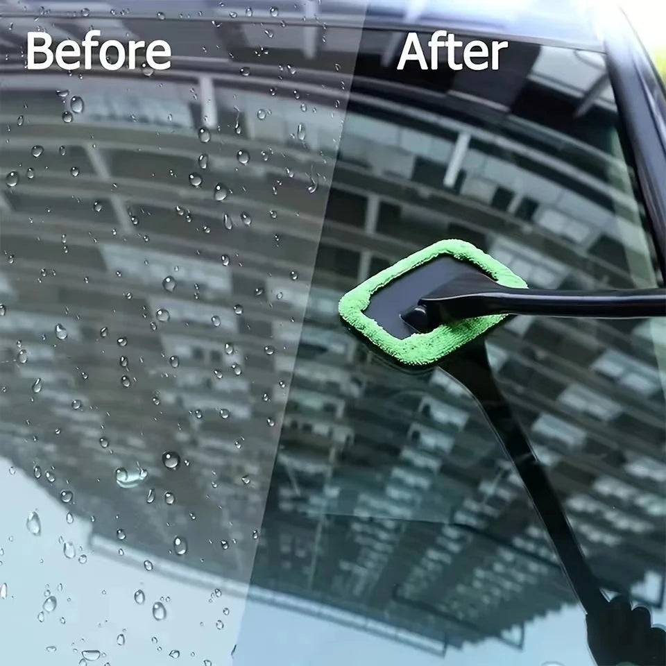 Interior Windshield Cleaning Brush Kit