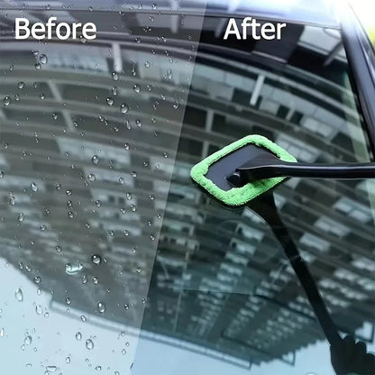Interior Windshield Cleaning Brush Kit