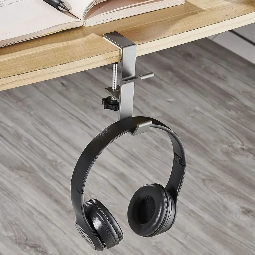 Universal Metal Headphone Stand & Storage Rack