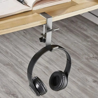 Universal Metal Headphone Stand & Storage Rack