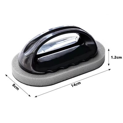 Magic Emery Eraser Sponge with Handle for Rust & Stains