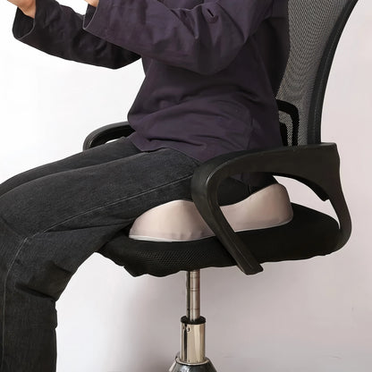 Memory Foam Seat Cushion for Tailbone & Sciatica Pain Relief