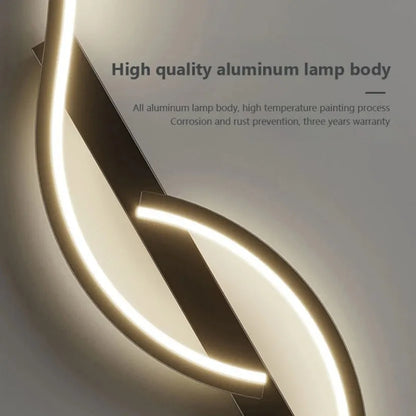 Modern Dimmable LED Bar Wall Lamp