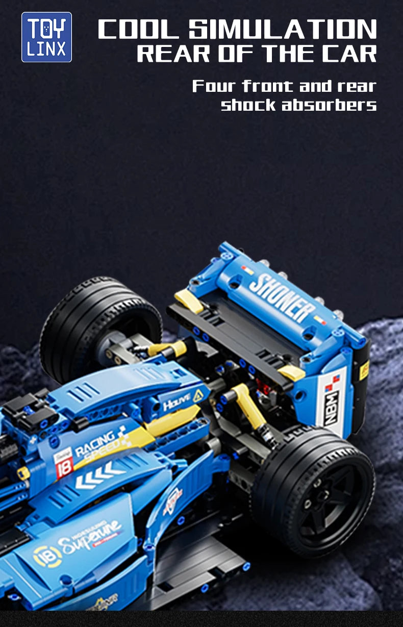 Race Cars  Building Blocks