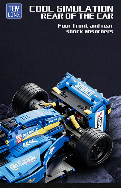 Race Cars  Building Blocks