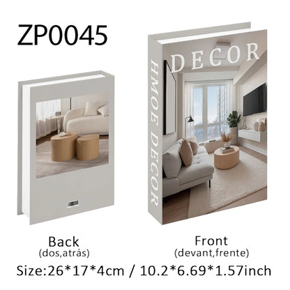 Luxury Decorative Book Box Set