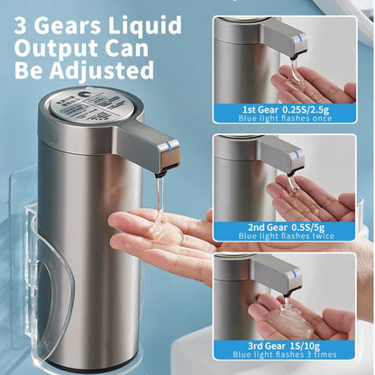 Automatic Touchless Soap Dispenser 270ML Stainless Steel