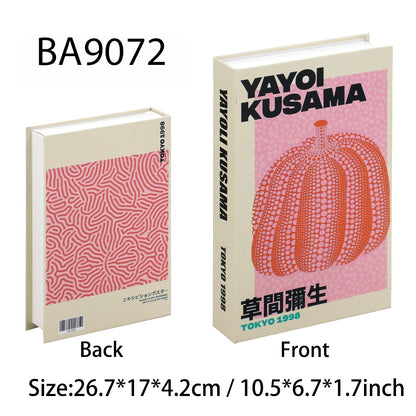 Luxury Decorative Book Box Set