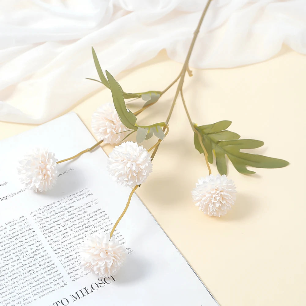 Hydrangea Artificial Flowers Bouquet