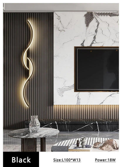 Modern Dimmable LED Bar Wall Lamp