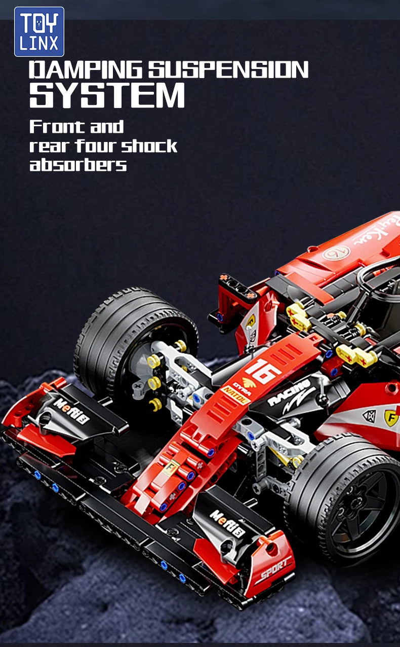 Race Cars  Building Blocks