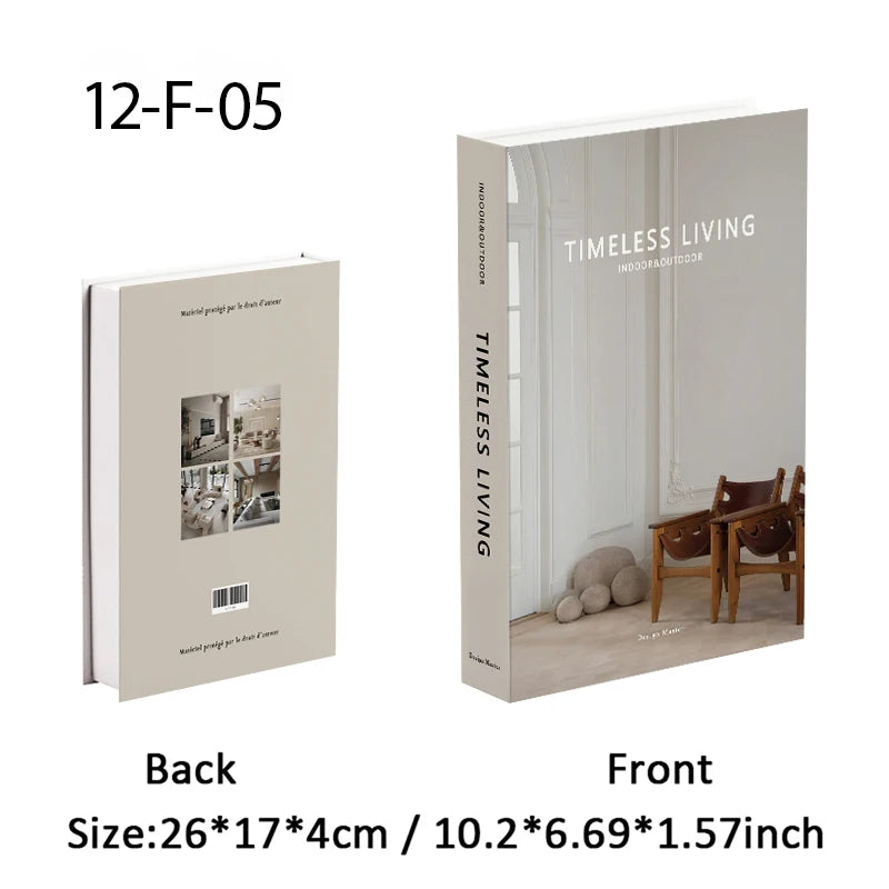 Luxury Decorative Book Box Set
