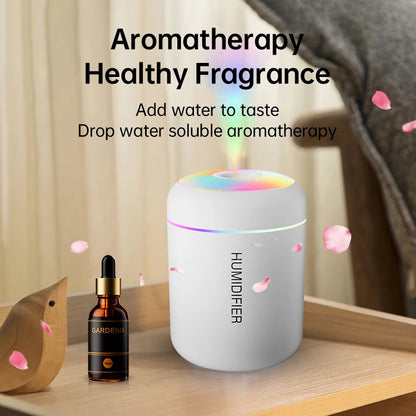180ML Mini USB Aroma Humidifier & Diffuser