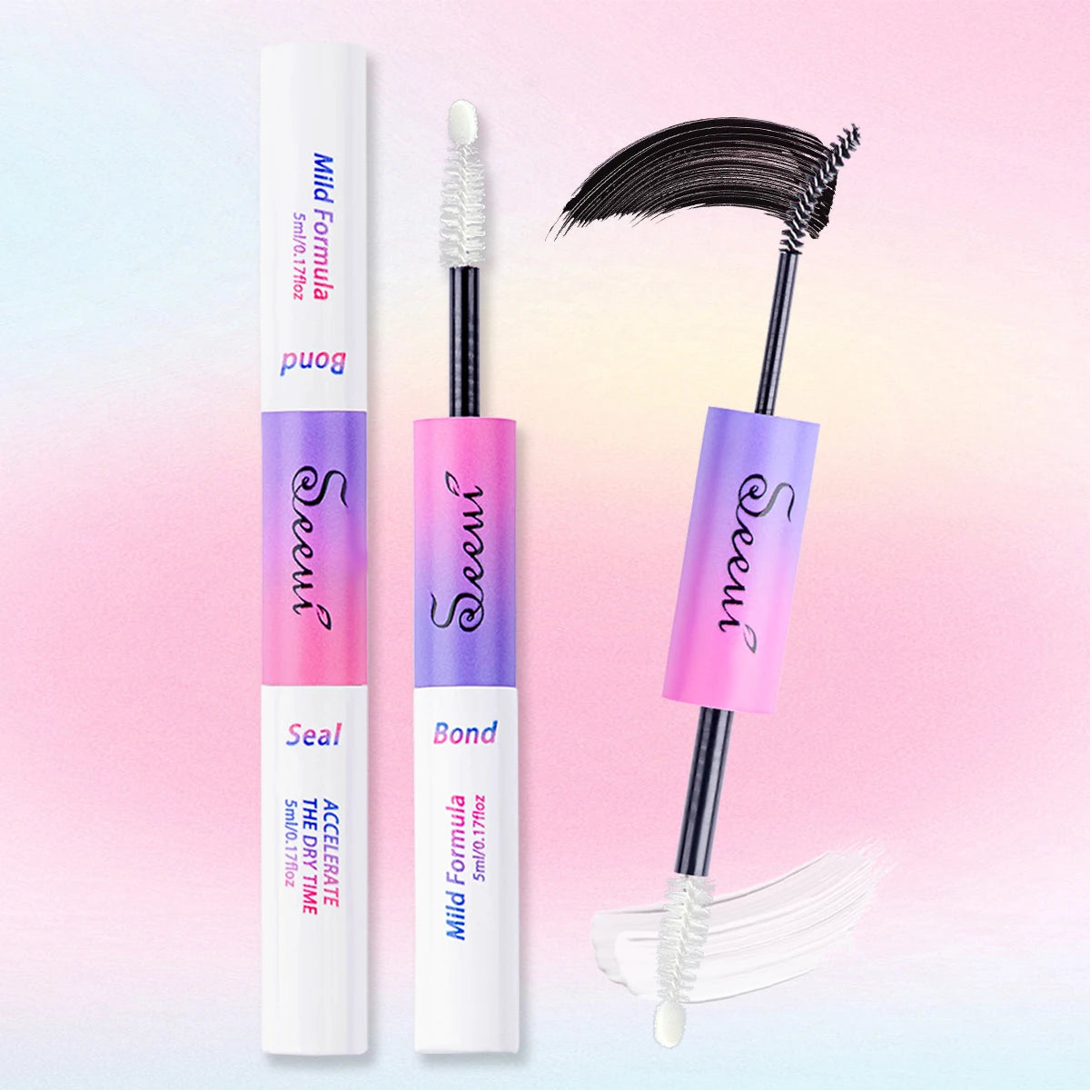Eyelash Glue and Seal for Eyelash