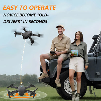 E88Pro RC Drone 4K