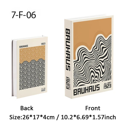 Luxury Decorative Book Box Set