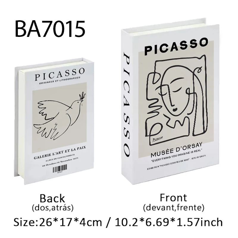 Luxury Decorative Book Box Set
