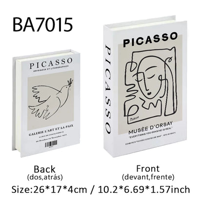 Luxury Decorative Book Box Set