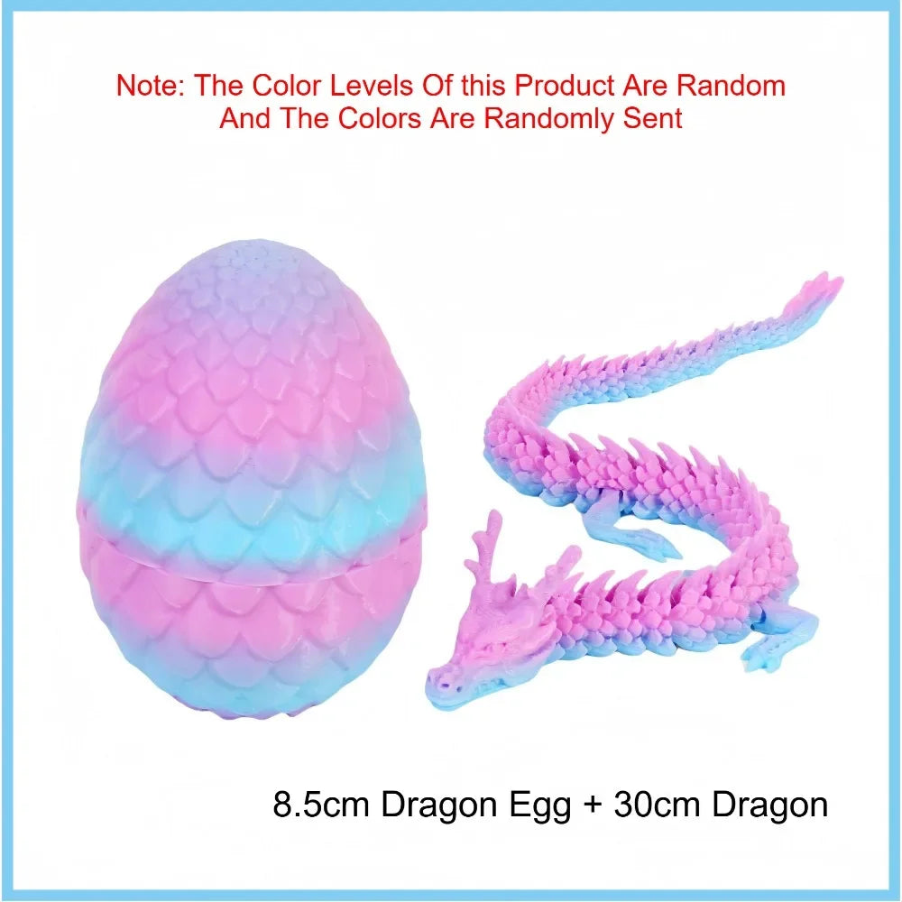 3D Mini Chinese Dragon Surprise Egg