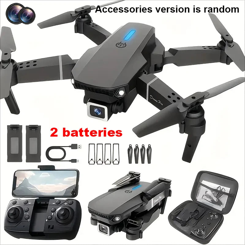 E88Pro RC Drone 4K