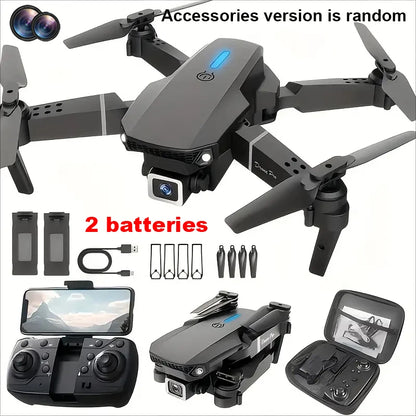E88Pro RC Drone 4K