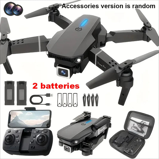 E88Pro RC Drone 4K