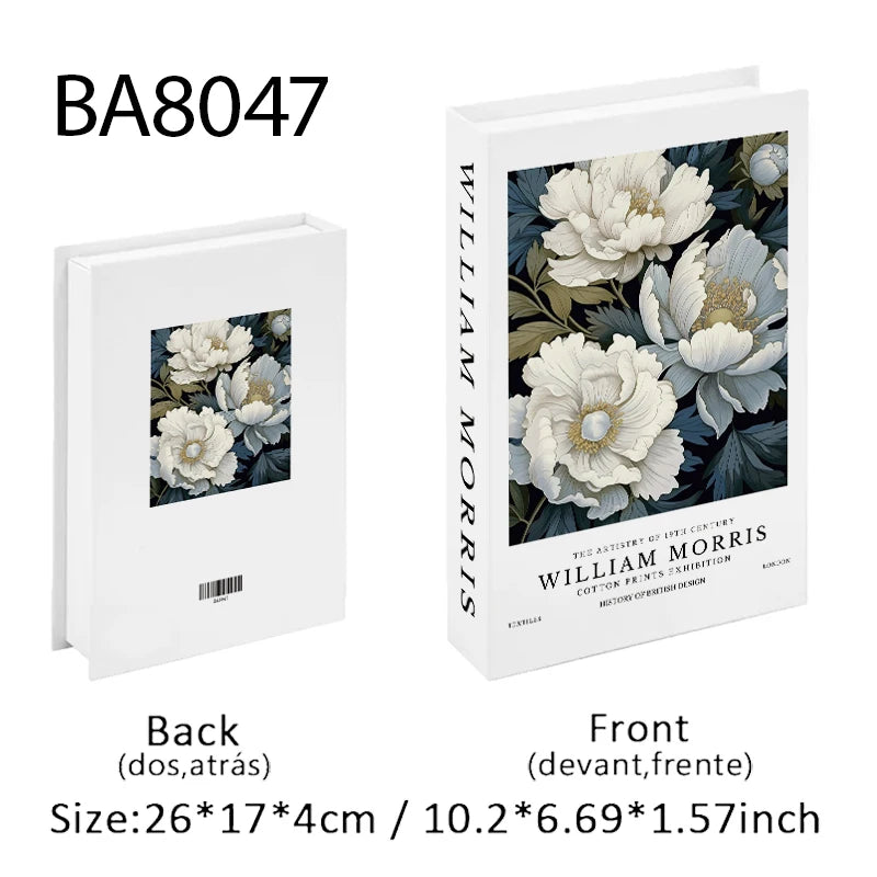 Luxury Decorative Book Box Set