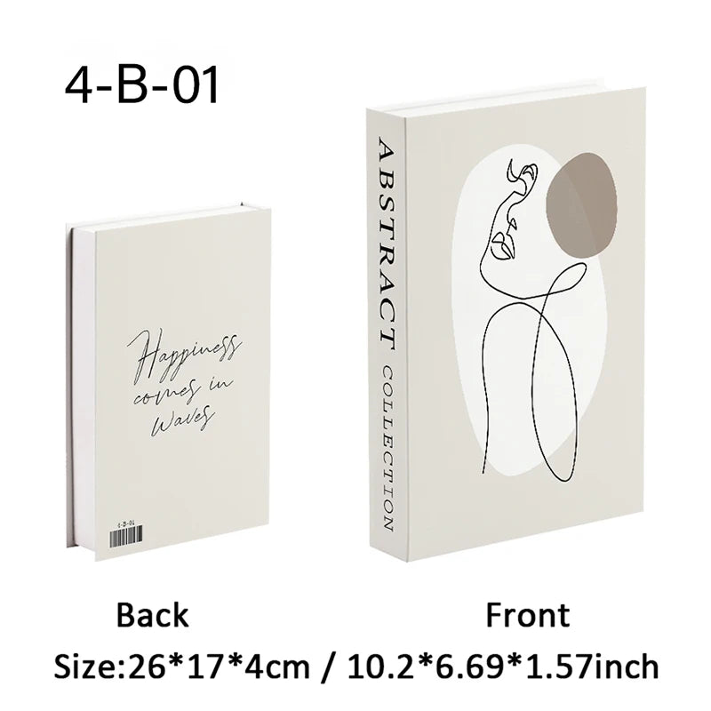 Luxury Decorative Book Box Set