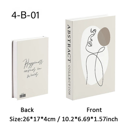 Luxury Decorative Book Box Set