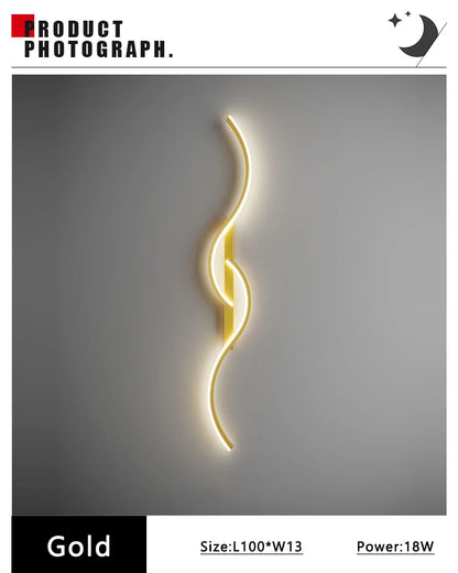 Modern Dimmable LED Bar Wall Lamp