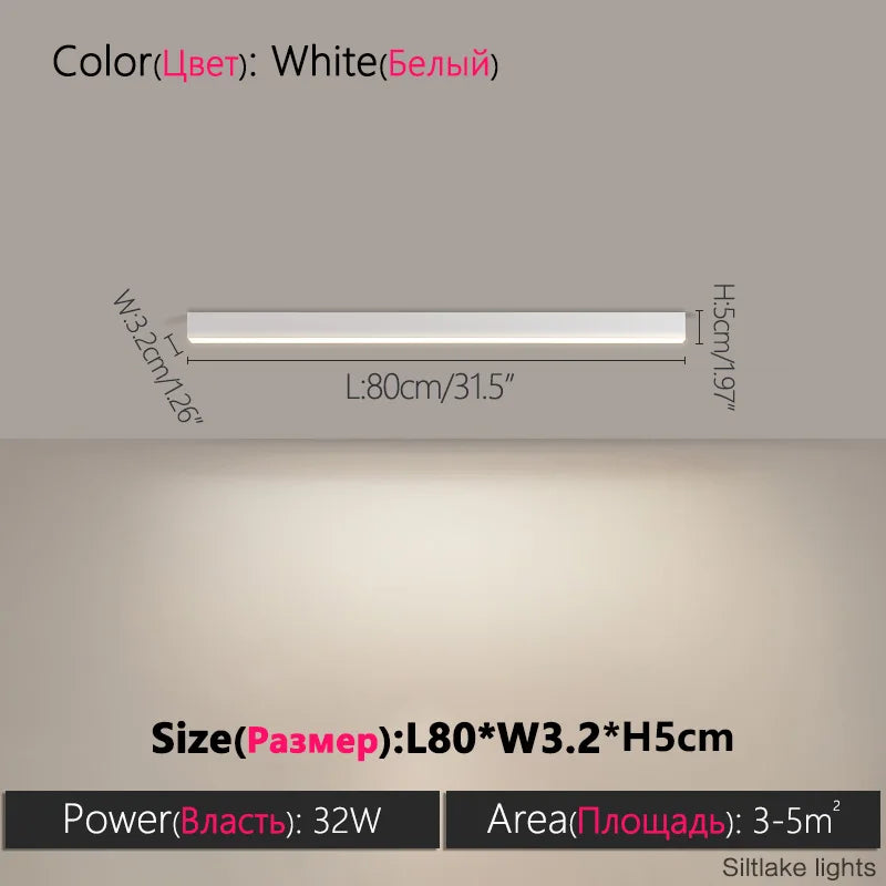 Modern Nordic LED Ceiling Light