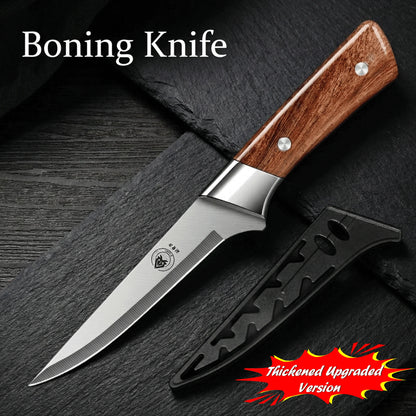 High Carbon Steel Boning & Fillet Knife Set