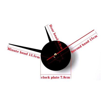 Modern Acrylic 3D Glow Wall Clock