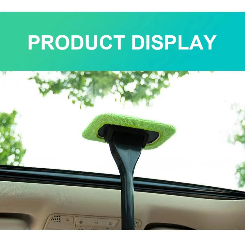 Interior Windshield Cleaning Brush Kit