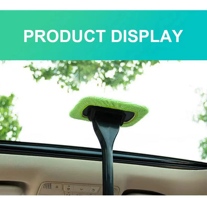 Interior Windshield Cleaning Brush Kit