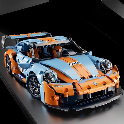 Technical Racing Sport Car Building Blocks
