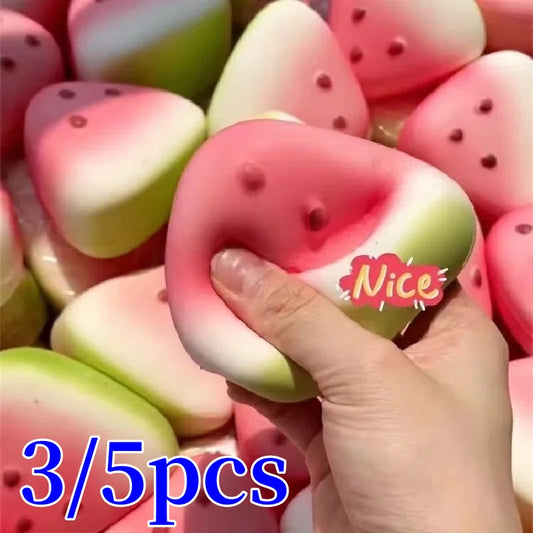 Squishy Watermelon Fidget Toy