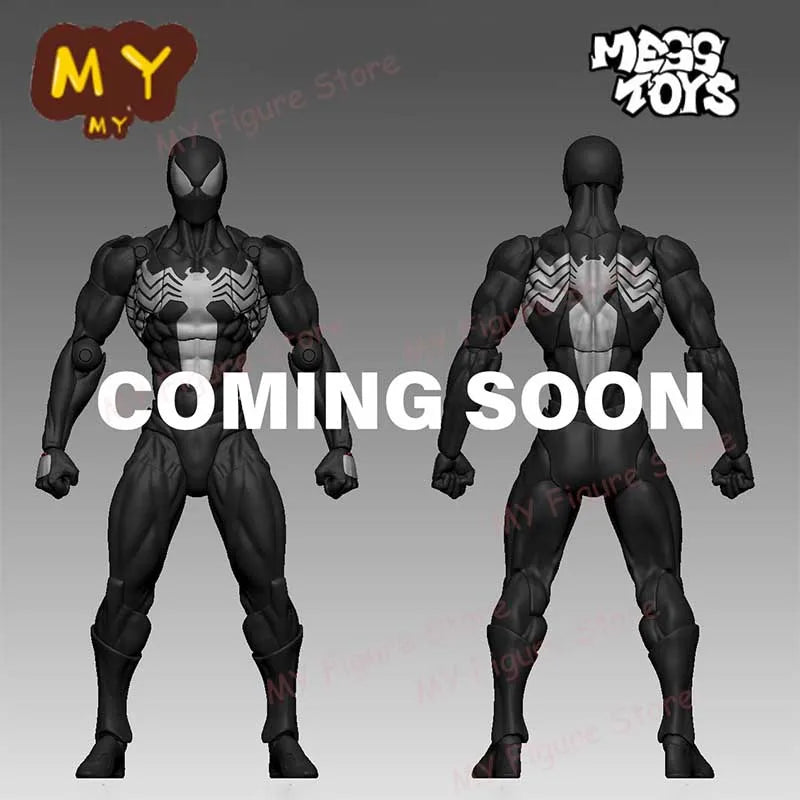 Spiderman Figure Black Suit Action Figure